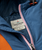 The Passenger Womens Ocean 2.0 Insulated Jacket in Dark Denim & Sunset Orange