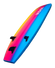Ignite 6'2" Softboard in Blue Psychedelic