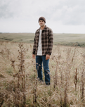 Criss Overshirt in Cedar