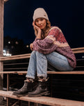 Sunset Jeans in Frosty Silver
