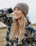 Witzia Beanie in Brown
