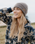 Witzia Beanie in Brown