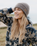 Witzia Beanie in Brown