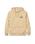 The Passenger Mens Odyssey Hoodie in Stone