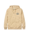 The Passenger Mens Odyssey Hoodie in Stone