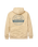 The Passenger Mens Odyssey Hoodie in Stone