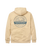 The Passenger Mens Odyssey Hoodie in Stone