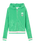 Roxy x Juicy Couture Fitted Hoodie in Island Green