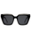 Jemma Polarised Sunglasses in Ink & Smoke