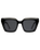 Jemma Polarised Sunglasses in Ink & Smoke