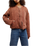 Rose Jacket in Cinnamon Stick
