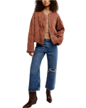 Rose Jacket in Cinnamon Stick