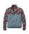 Set Off 1/4 Zip Polar Fleece Jacket in Views Storm Grey