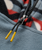 Set Off 1/4 Zip Polar Fleece Jacket in Views Storm Grey
