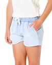 The Rip Curl Girls Girls Tara Shorts in Blue Ice