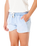 The Rip Curl Girls Girls Tara Shorts in Blue Ice