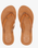 Jyll III Flip Flops in Tan