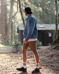 Vantage Denim Jacket in Light Wash Denim