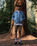Vantage Denim Jacket in Light Wash Denim