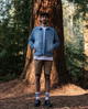 Vantage Denim Jacket in Light Wash Denim