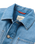 The Passenger Mens Vantage Denim Jacket in Light Wash Denim