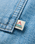 The Passenger Mens Vantage Denim Jacket in Light Wash Denim