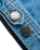 The Passenger Mens Vantage Denim Jacket in Light Wash Denim