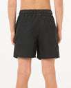 The Rip Curl Boys Boys Bondi Volley Shorts in Black