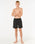 The Rip Curl Boys Boys Bondi Volley Shorts in Black