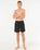 The Rip Curl Boys Boys Bondi Volley Shorts in Black