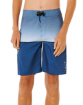 The Rip Curl Boys Boys Bondi Volley Boardshorts in Faded Denim