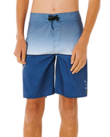 The Rip Curl Boys Boys Bondi Volley Boardshorts in Faded Denim