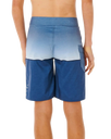 The Rip Curl Boys Boys Bondi Volley Boardshorts in Faded Denim