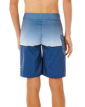 The Rip Curl Boys Boys Bondi Volley Boardshorts in Faded Denim
