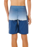 The Rip Curl Boys Boys Bondi Volley Boardshorts in Faded Denim