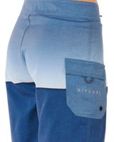 The Rip Curl Boys Boys Bondi Volley Boardshorts in Faded Denim