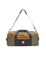 Boondocker 30L Duffel Bag in True Black & Khaki
