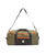 Boondocker 30L Duffel Bag in True Black & Khaki