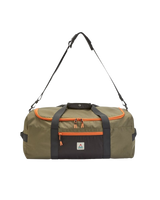 Boondocker 30L Duffel Bag in True Black & Khaki
