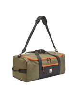Boondocker 30L Duffel Bag in True Black & Khaki