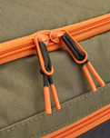 Boondocker 30L Duffel Bag in True Black & Khaki