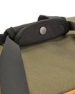 Boondocker 30L Duffel Bag in True Black & Khaki