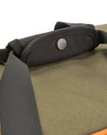 Boondocker 30L Duffel Bag in True Black & Khaki