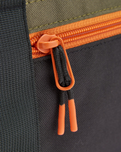 Boondocker 30L Duffel Bag in True Black & Khaki