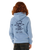 The Rip Curl Boys Boys Search Icon Hoodie in Faded Denim