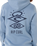The Rip Curl Boys Boys Search Icon Hoodie in Faded Denim