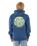 Boys Wetsuit Icon Hoodie in Light Navy