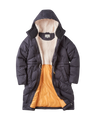 The Passenger Womens Kinsey 2.0 Jacket in Phantom Black