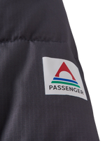 The Passenger Womens Kinsey 2.0 Jacket in Phantom Black