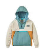 The Passenger Womens Alexander 2.0 Hooded Polar Fleece Jacket in Birch